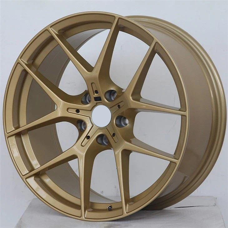 Golden/silver/black Copy original Alloy Cast Car Wheel Rims