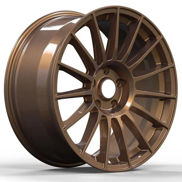 Brown Full Painted Color KOKO Flow Forming Wheels