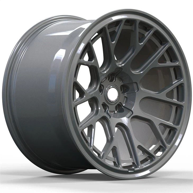 New Design Grey Deep Concave Monoblock Custom Forged Wheel